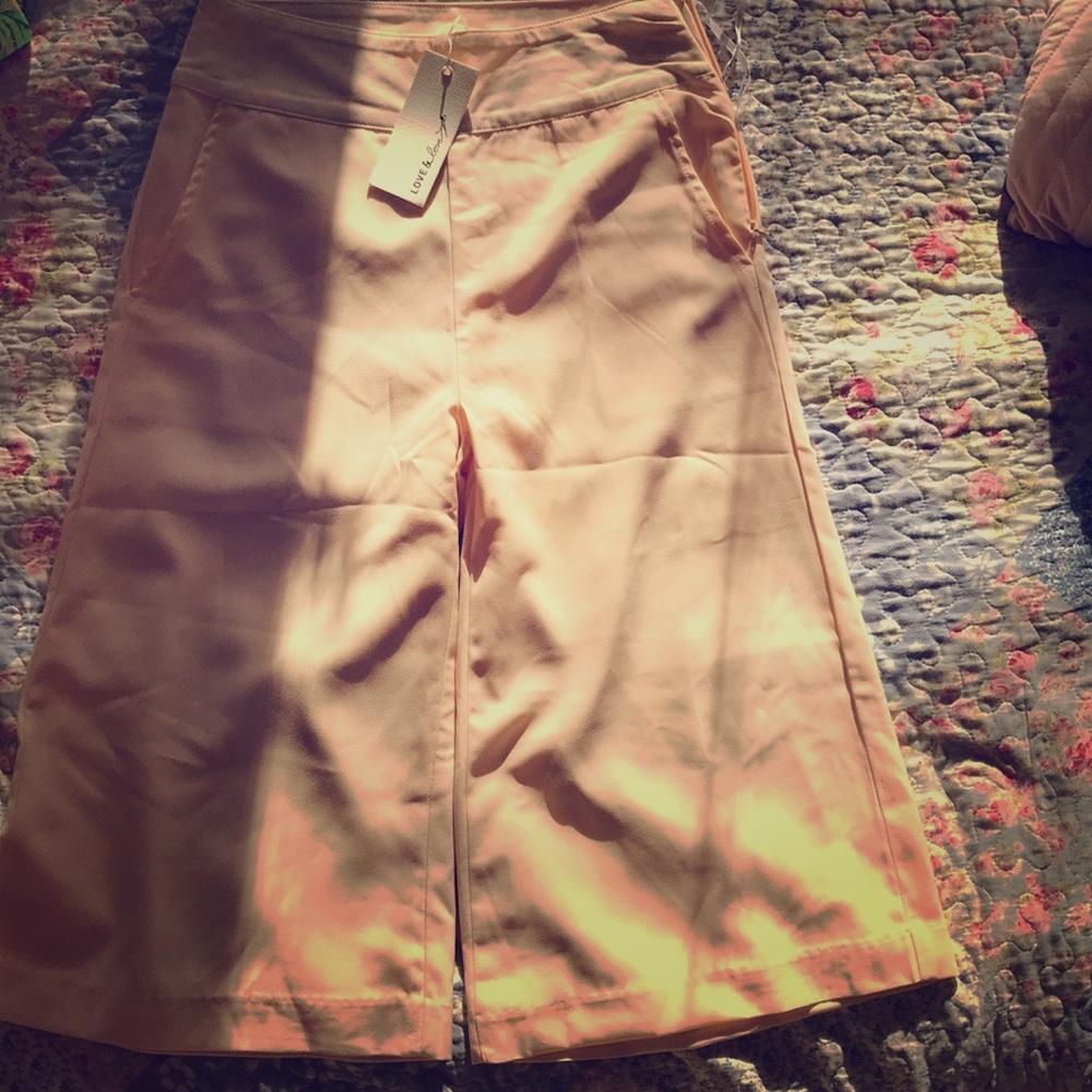 Cropped Pants!!